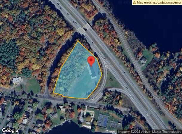  295 Lake Louise Marie Rd, Rock Hill, NY Parcel Map