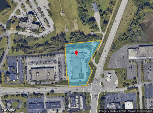  180 Canal View Blvd, Rochester, NY Parcel Map