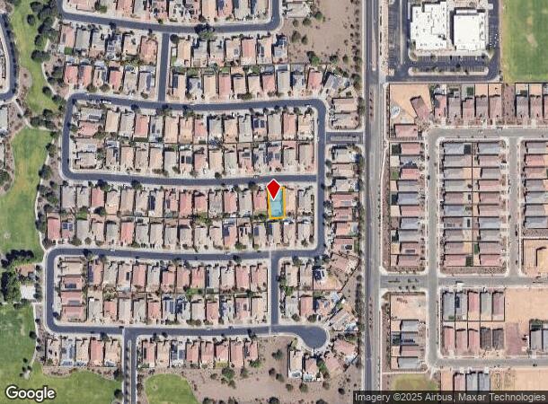  17543 W Columbine Dr, Surprise, AZ Parcel Map