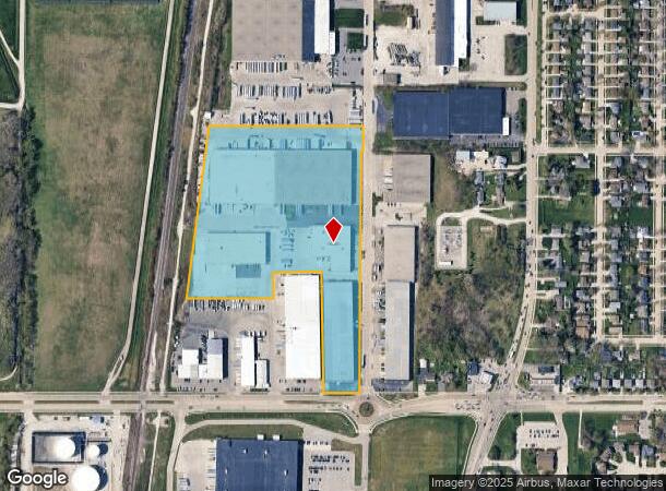 2150 E College Ave E, Cudahy, WI Parcel Map