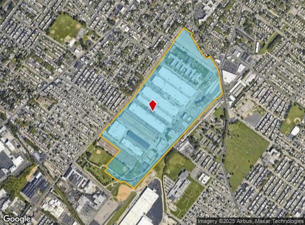  5801 Tabor Ave, Philadelphia, PA Parcel Map