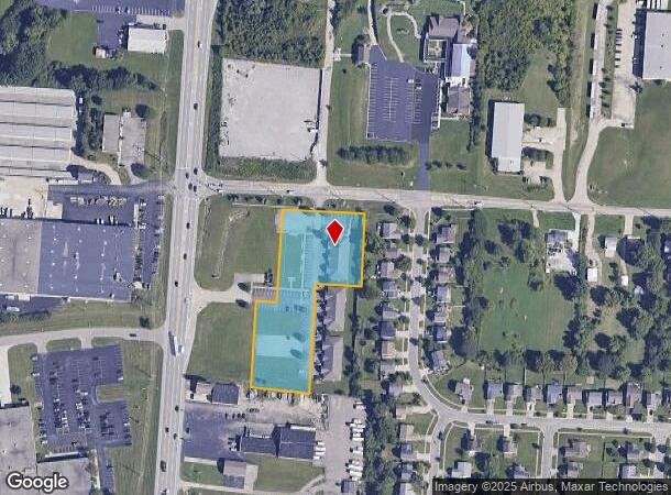  4845 Rialto Rd, West Chester, OH Parcel Map