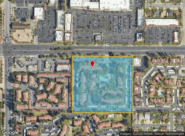  9055 Foothill Blvd, Rancho Cucamonga, CA Parcel Map