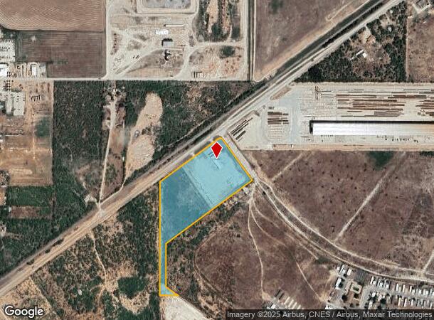 2885 Old Ballinger Hwy, San Angelo, TX Parcel Map