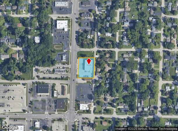 2003 Sheridan Rd, Zion, IL Parcel Map