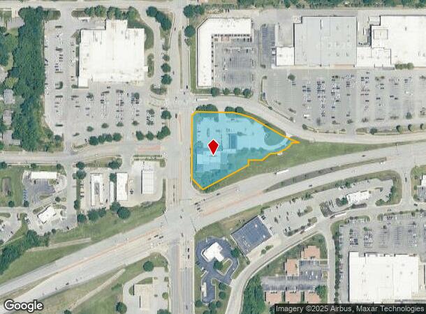  6301 Pflumm Rd, Shawnee, KS Parcel Map