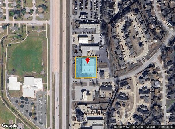 8335 N Owasso Expy, Owasso, OK Parcel Map