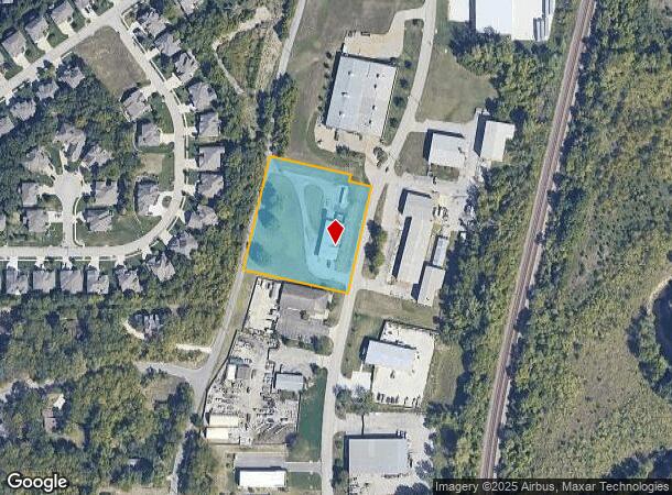 6878 Martindale Rd, Shawnee, KS Parcel Map