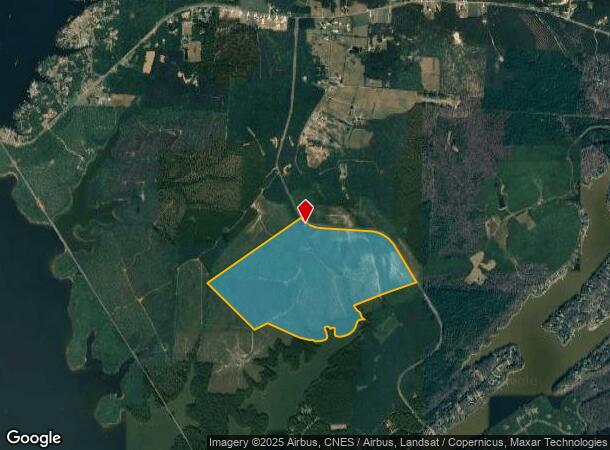  1084 Stoney Point Dr, Lexington, NC Parcel Map