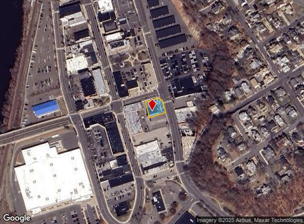 421 E Main St, Ansonia, CT Parcel Map