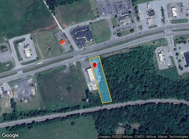 7566 Richmond Hwy, Appomattox, VA Parcel Map
