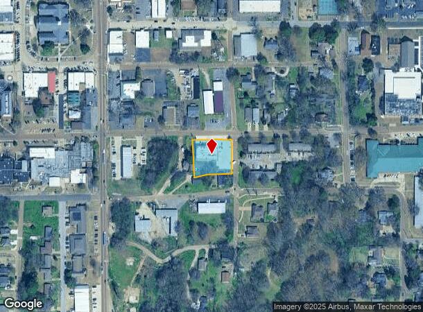  165 W South St, Hernando, MS Parcel Map