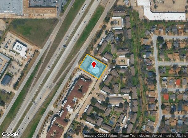 2344 State Highway 121, Euless, TX Parcel Map