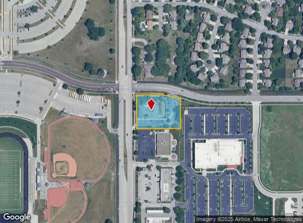  13433 Switzer Rd, Overland Park, KS Parcel Map