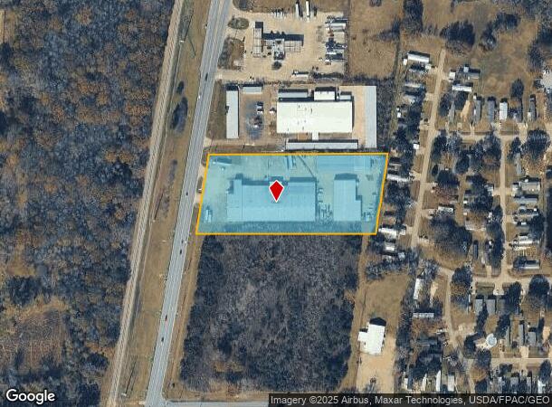 3000 Main St, Baton Rouge, LA Parcel Map