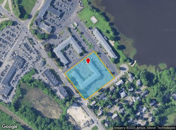  591 North Ave, Wakefield, MA Parcel Map