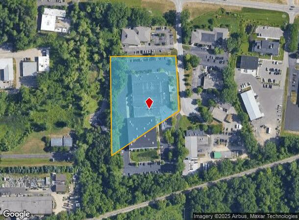  141 Rippling Dr Se, Ada, MI Parcel Map