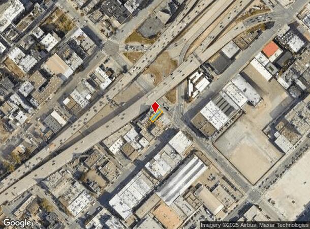  480 5Th St, San Francisco, CA Parcel Map