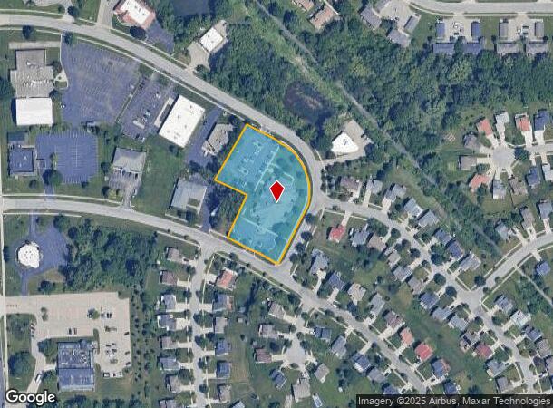  1715 Sutherland Dr Se, Grand Rapids, MI Parcel Map