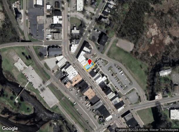  47 N Main St, Three Rivers, MI Parcel Map