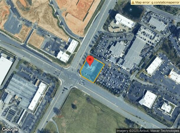  12090 W Broad St, Henrico, VA Parcel Map