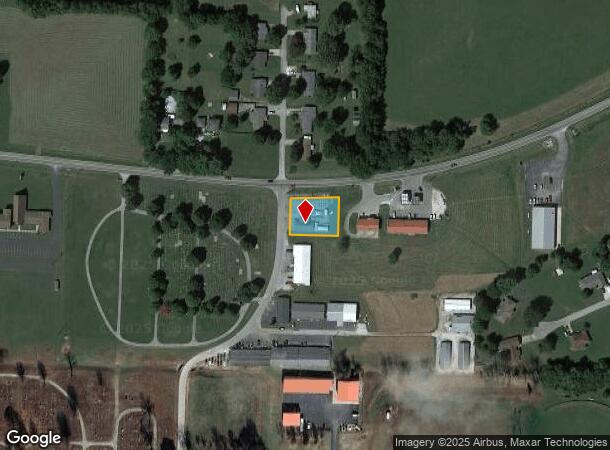  701 E Boone St, Ash Grove, MO Parcel Map