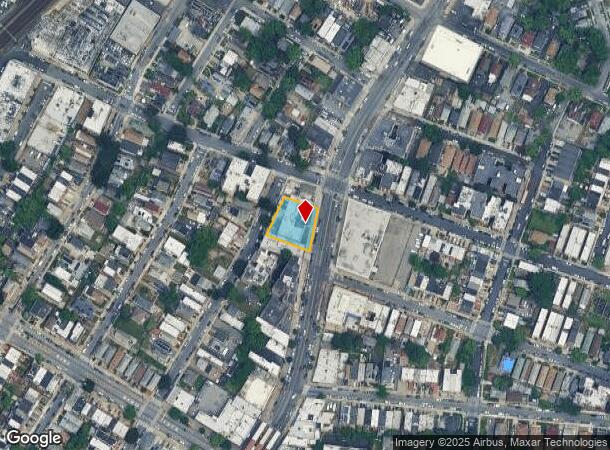  4769 White Plains Rd, Bronx, NY Parcel Map