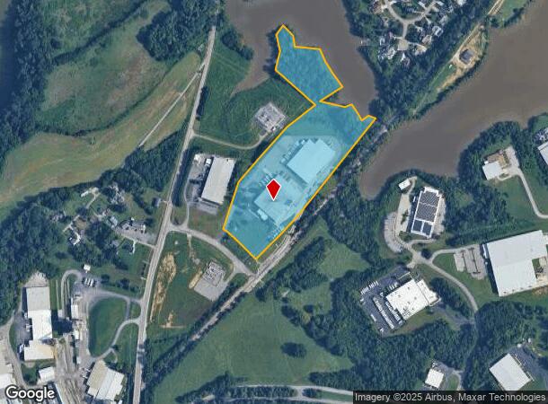  2115 Frank Bird Blvd, Rockford, TN Parcel Map