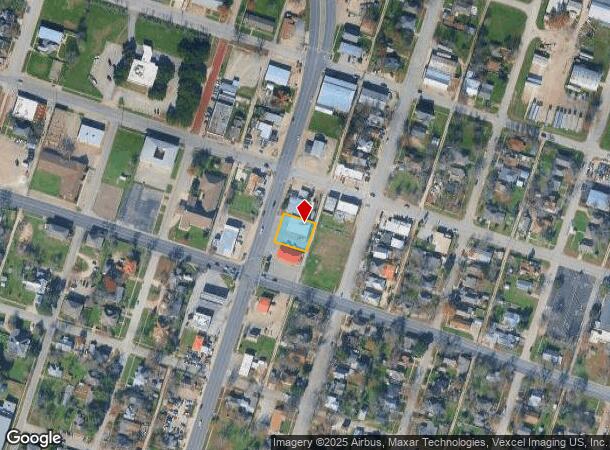  711 S 1St St, Temple, TX Parcel Map