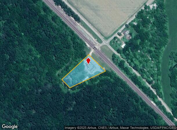  6846 S River Rd, Hanover, IL Parcel Map