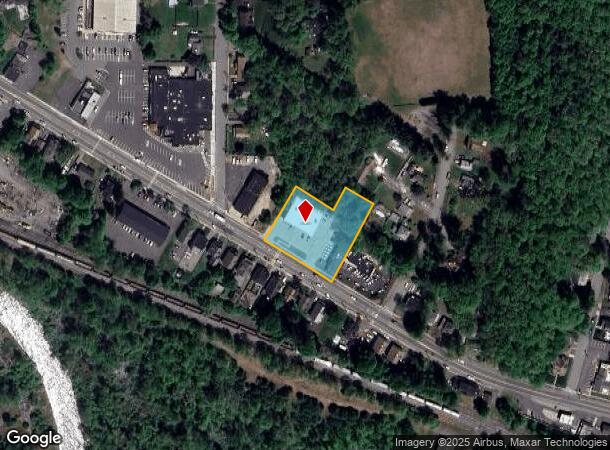 1569 N Main St, Palmer, MA Parcel Map