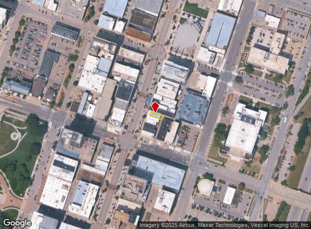  724 S Kansas Ave, Topeka, KS Parcel Map