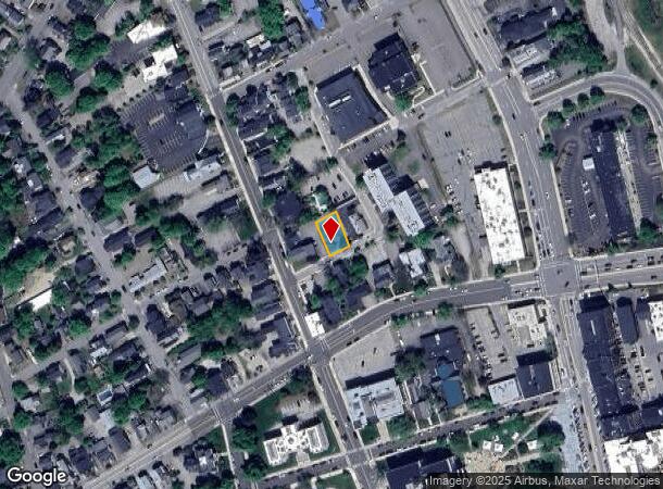 24 Montgomery St, Concord, NH Parcel Map