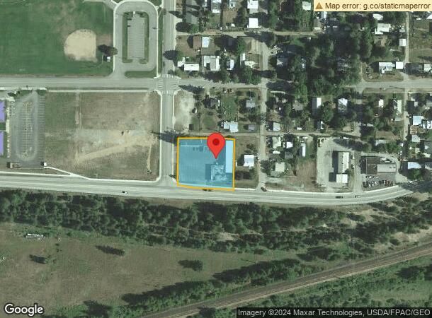  924 Highway 2, Newport, WA Parcel Map