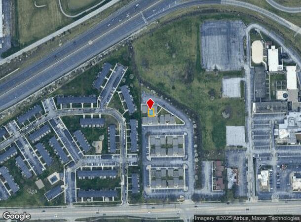  6211 Stoney Creek Dr, Fort Wayne, IN Parcel Map