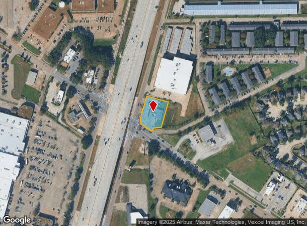 3821 Red Bluff Rd, Pasadena, TX Parcel Map
