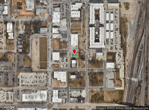 451 Bryan Ave, Fort Worth, TX Parcel Map