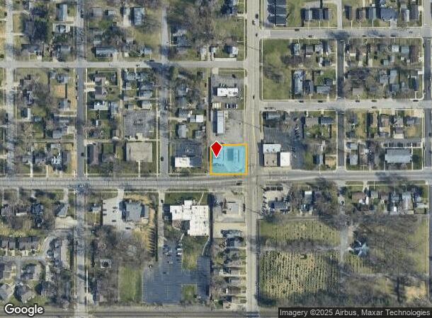  333 S Logan St, South Bend, IN Parcel Map