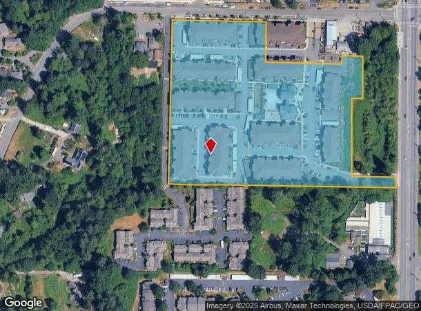  1730 196Th St Se, Bothell, WA Parcel Map