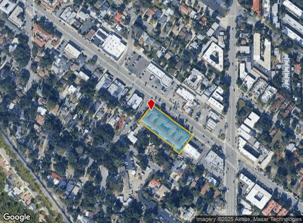 2840 Honolulu Ave, La Crescenta, CA Parcel Map