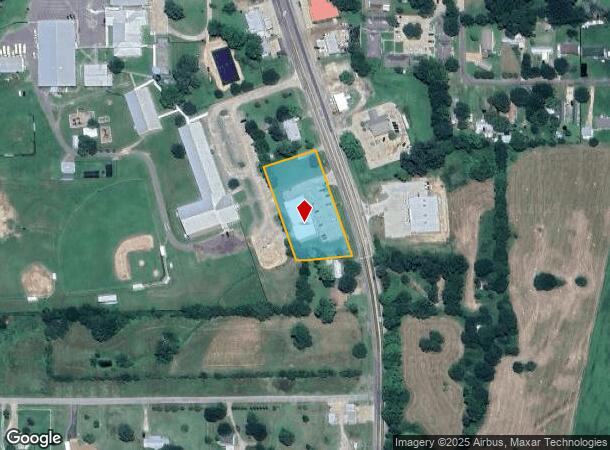 115 N Main St, Yantis, TX Parcel Map
