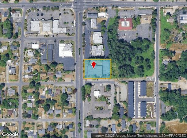  2823 Bridgeport Way W, University Place, WA Parcel Map