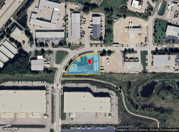 2851 Capitol Dr, Sun Prairie, WI Parcel Map