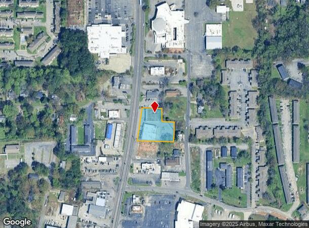 1859 Center Point Pky, Birmingham, AL Parcel Map