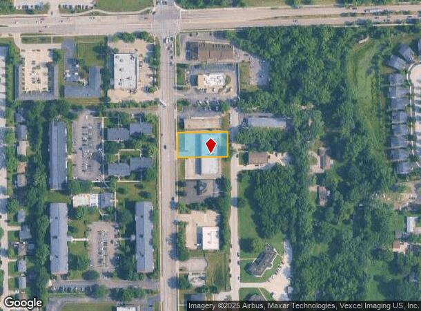  1155 N Farnsworth Ave, Aurora, IL Parcel Map