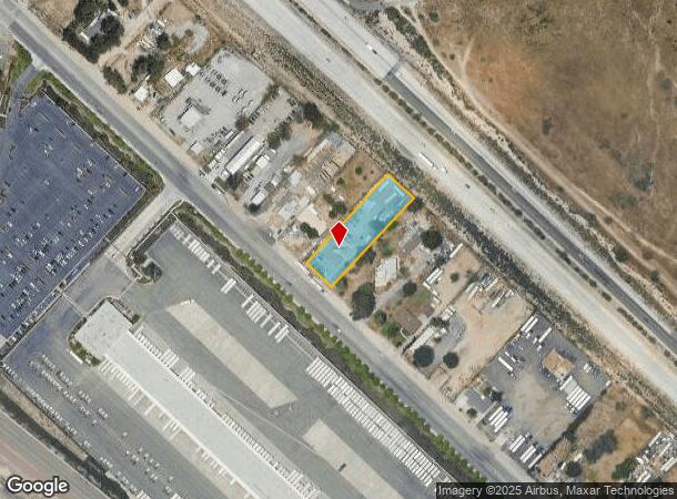  18642 Cajon Blvd, San Bernardino, CA Parcel Map