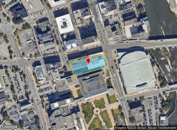  55 Exchange Blvd, Rochester, NY Parcel Map