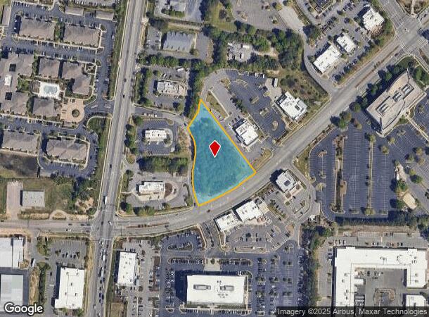 5422 Page Rd, Durham, NC Parcel Map