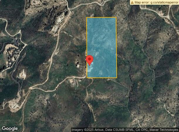  9950 Cotharin Rd, Malibu, CA Parcel Map