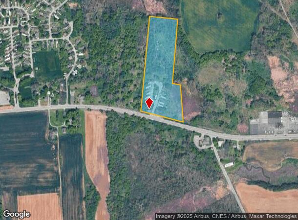  1367 State Route 5, Elbridge, NY Parcel Map